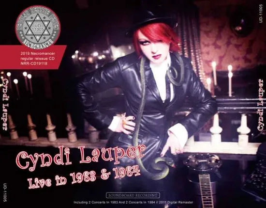 CYNDI LAUPER / LIVE IN 1983 & 1984 (4CDR)