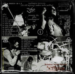 Led Zeppelin / Live At Clive’s (2CD)
