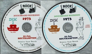 Led Zeppelin / Live At Clive’s (2CD)