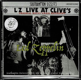 Led Zeppelin / Live At Clive’s (2CD)