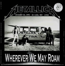 Load image into Gallery viewer, METALLICA / WHEREVER WE MAY ROAM (2CD)
