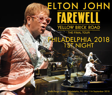 ELTON JOHN / PHILADELPHIA 2018 1ST NIGHT (3CDR)