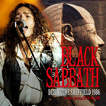 BLACK SABBATH / DEFINITIVE SHEFFIELD 1986 (2CD)