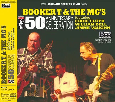 BOOKER T & THE MG'S / STAX 50TH ANNIBERSARY CELEBRATION (2CDR)