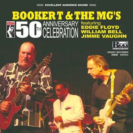 BOOKER T & THE MG'S / STAX 50TH ANNIBERSARY CELEBRATION (2CDR)