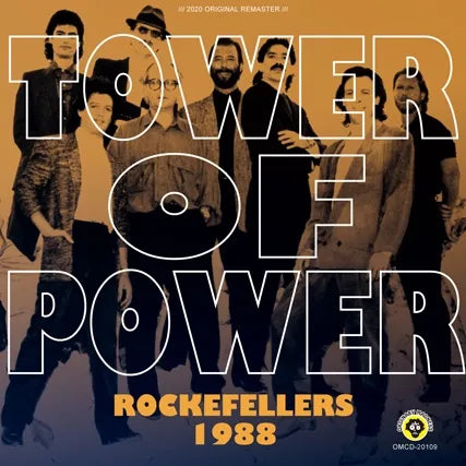 TOWER OF POWER / LIVE AT ROCKEFELLERS 1988 (1CDR)