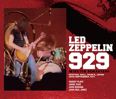 LED ZEPPELIN / 929 WINSTON REMASTERS (3CDR)