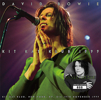 DAVID BOWIE / KIT KAT KLUB 1999 STEREO SOUNDBOARD (1CD+1DVDR)