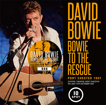 DAVID BOWIE / BOWIE TO THE RESCUE PORT CHESTER 1997 (1CD+1DVDR)