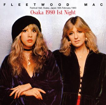 【おすすめ】 / MAC FLEETWOOD OSAKA (2CDR) NIGHT 1ST 1980 洋楽