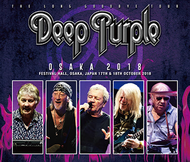 DEEP PURPLE / OSAKA 2018 (4CDR)