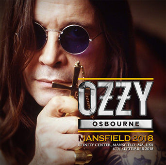 OZZY OSBOURNE / MANSFIELD 2018 (2CDR)