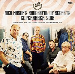 NICK MASON'S SAUCERFUL OF SECRETS / PARIS OLYMPIA 2018 (2CD+1DVDR)