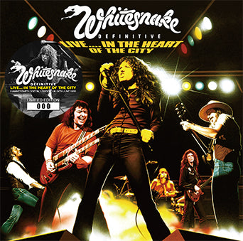 WHITESNAKE / DEFINITIVE LIVE... IN THE HEART OF THE CITY (2CD)