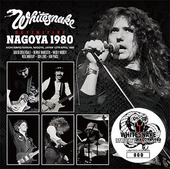 WHITESNAKE / DEFINITIVE NAGOYA 1980 STEREO SOUNDBOARD (2CD)