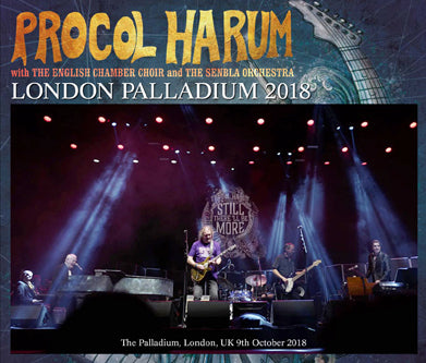 PROCOL HARUM / LONDON PALLADIUM 2018 (5CDR)