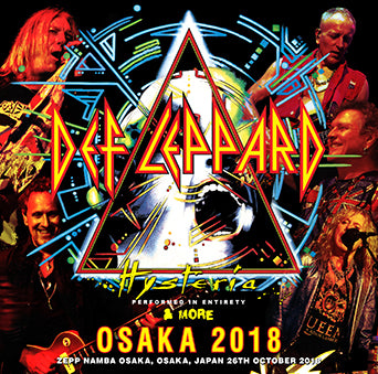 DEF LEPPARD / OSAKA 2018 (2CDR)