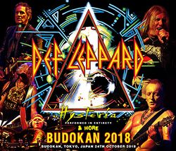 DEF LEPPARD / BUDOKAN 2018 (2CDR+1DVDR)