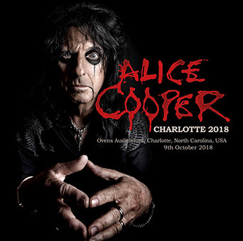 ALICE COOPER / CHARLOTTE 2018 IEM (2CDR)