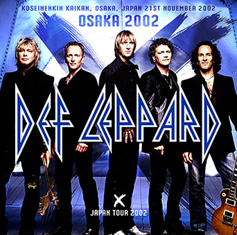 DEF LEPPARD / OSAKA 2002 (2CDR)