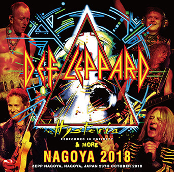 DEF LEPPARD / NAGOYA 2018 (2CDR)