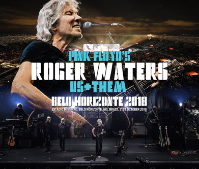 ROGER WATERS / BELO HORIZONTE 2018 (3CDR)