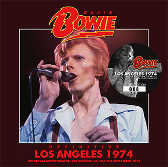 DAVID BOWIE / DEFINITIVE LOS ANGELES 1974 (2CD)