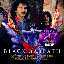 BLACK SABBATH / DEFINITIVE NEW BRITAIN 1994 (2CD+1DVDR)