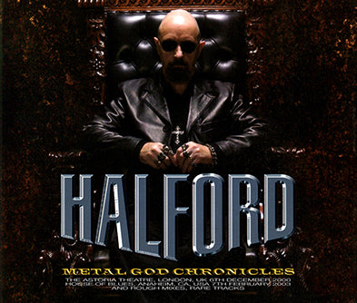 HALFORD / METAL GOD CHRONICLES STEREO SOUNDBOARD (4CDR)