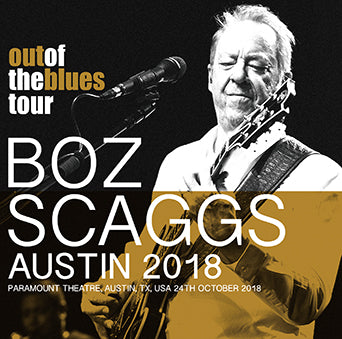 BOZ SCAGGS / AUSTIN 2018 (2CDR)