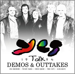 YES / 1994 TALK DEMOS & OUTTAKES (1CDR)