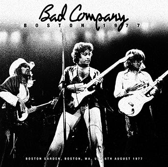 BAD COMPANY / BOSTON 1977 (1CDR)