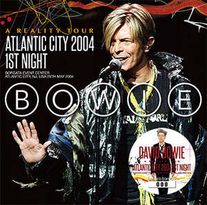 DAVID BOWIE / ATLANTIC CITY 2004 1ST NIGHT (2CD+1DVDR)