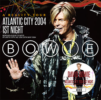 DAVID BOWIE / ATLANTIC CITY 2004 1ST NIGHT (2CD+1DVDR)