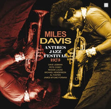 Load image into Gallery viewer, MILES DAVIS / ANTIBES JAZZ FESTIVAL 1973 (2CD)
