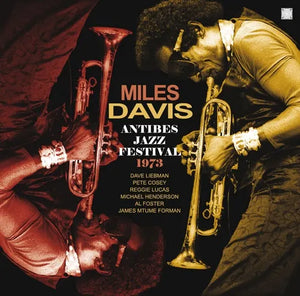 MILES DAVIS / ANTIBES JAZZ FESTIVAL 1973 (2CD)