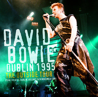 DAVID BOWIE / DUBLIN 1995 STEREO SOUNDBOARD (2CDR)