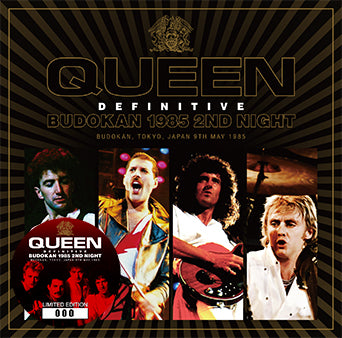 QUEEN / DEFINITIVE BUDOKAN 1985 2ND NIGHT (2CD)