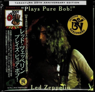 LED ZEPPELIN / PLAYS PURE BOB! (2CD)