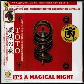 TOTO / IT'S A MAGICAL NIGHT [Mr. Peach] (2CD+FLYER)