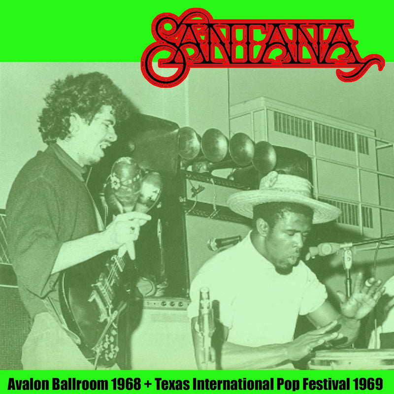 SANTANA / Avalon Ballroom 1968 + Texas Pop Festival 1969 (2CDR)