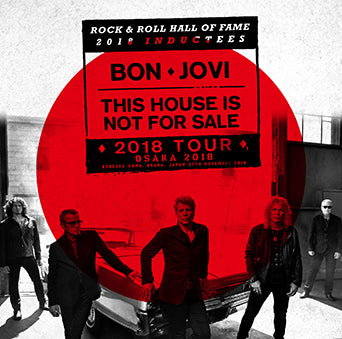 BON JOVI / OSAKA 2018 (2CDR)