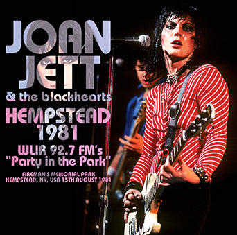 JOAN JETT & THE BLACKHEARTS / HEMPSTEAD 1981 SOUNDBOARD (1CDR)
