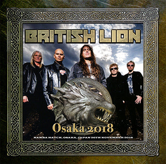 BRITISH LION / OSAKA 2018 (2CDR)