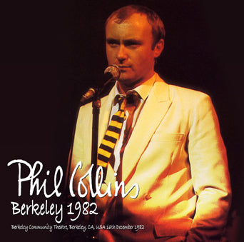 PHIL COLLINS / BERKELEY 1982 STEREO SOUNDBOARD (2CDR)