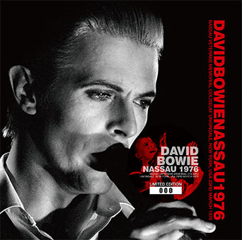 DAVID BOWIE / NASSAU 1976 STEREO SOUNDBOARD (2CD)