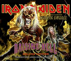 IRON MAIDEN / RAISING HELL DELUXE EDITION (1DVDR(DL)+2CDR)