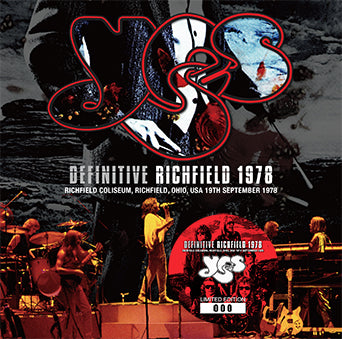 YES / DEFINITIVE RICHFIELD 1978 SOUNDBOARD (2CD+1DVDR)