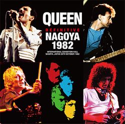 QUEEN / DEFINITIVE NAGOYA 1982 (2CD)