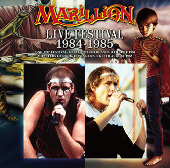 MARILLION / LIVE FESTIVAL 1984-1985 (2CDR)